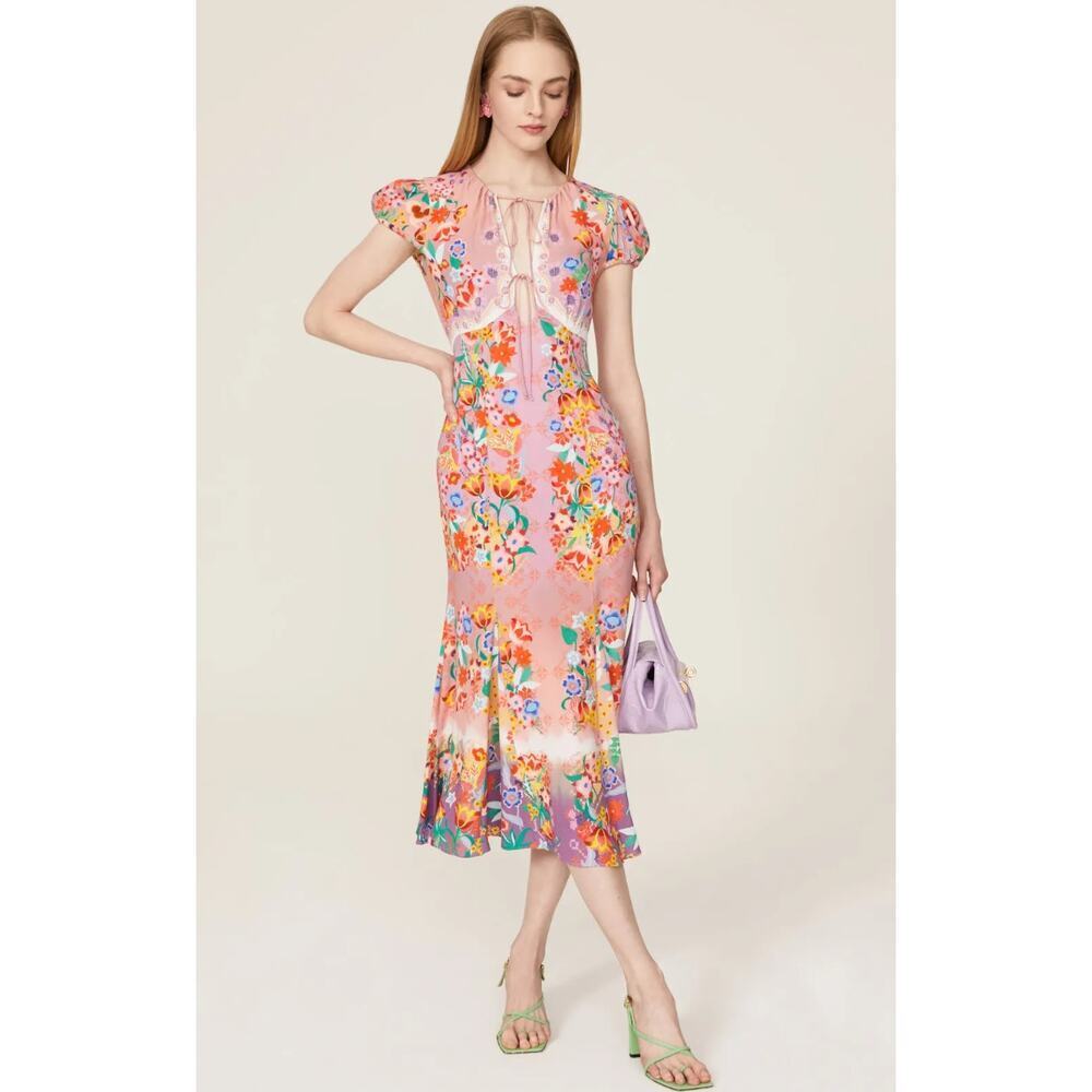SALONI Sienna Dress Size 8